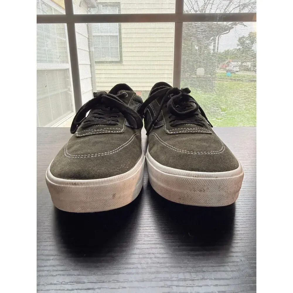 Vans Gilbert Crockett 2 Pro Skate Shoes Men’s Size 13 Olive Green Suede Canvas